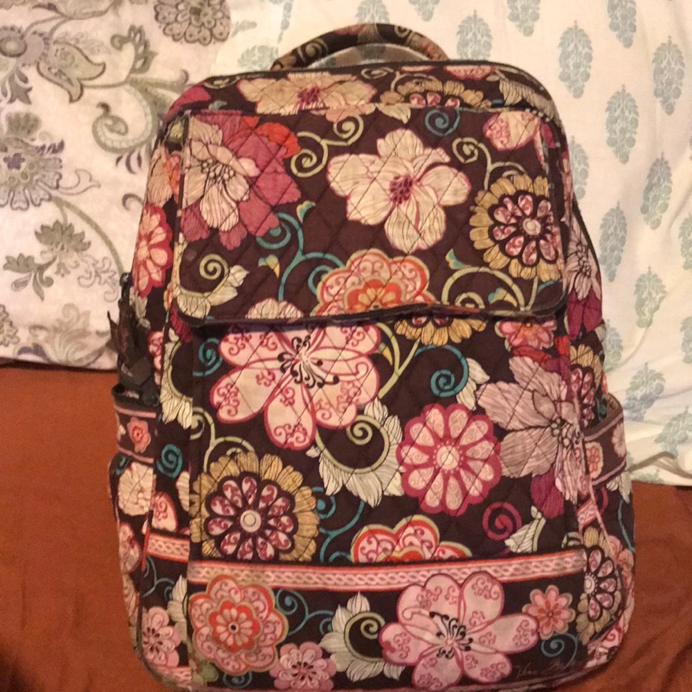 Very Bradley Flower Backpag